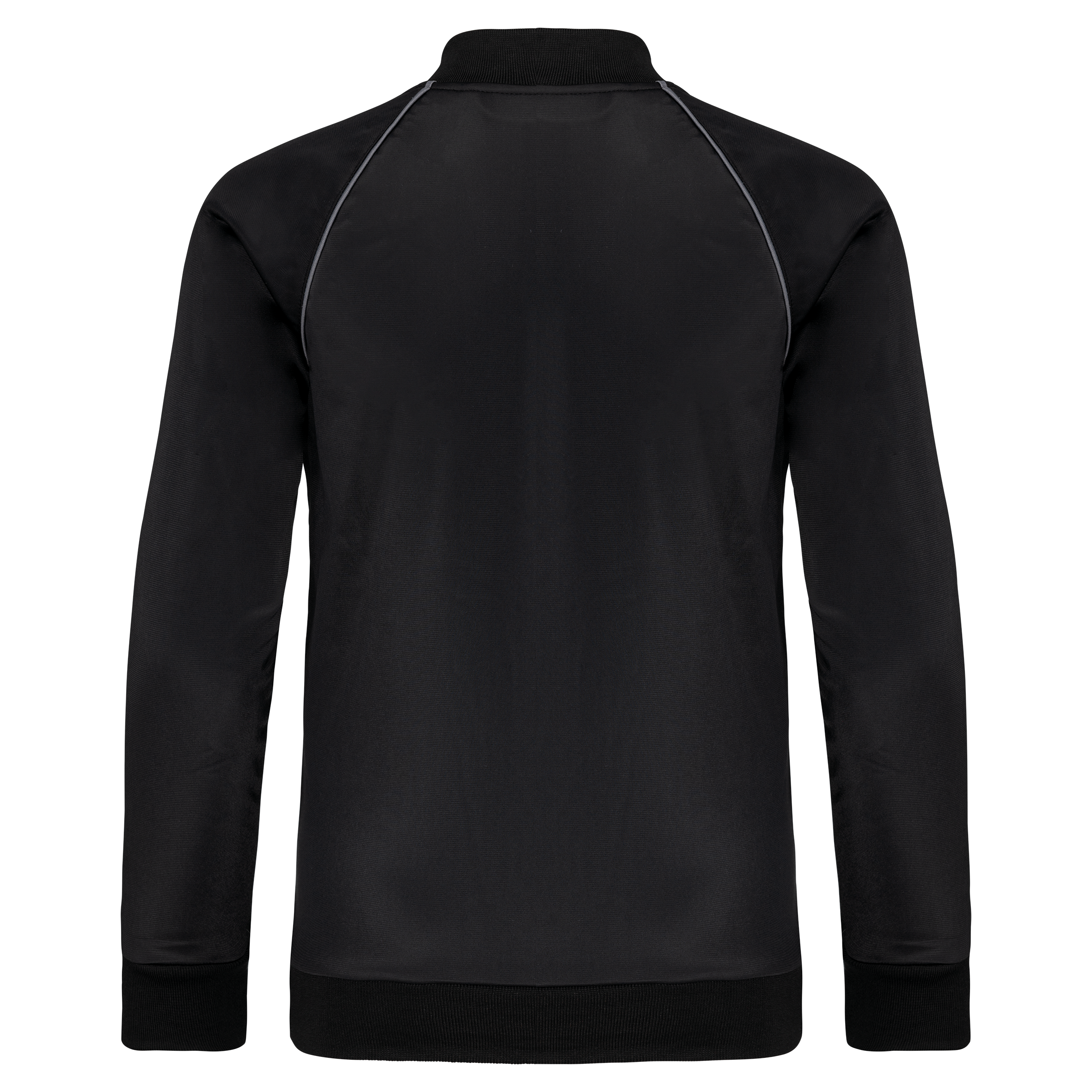 Chaqueta de CHÁNDAL con cremallera y ribete niños