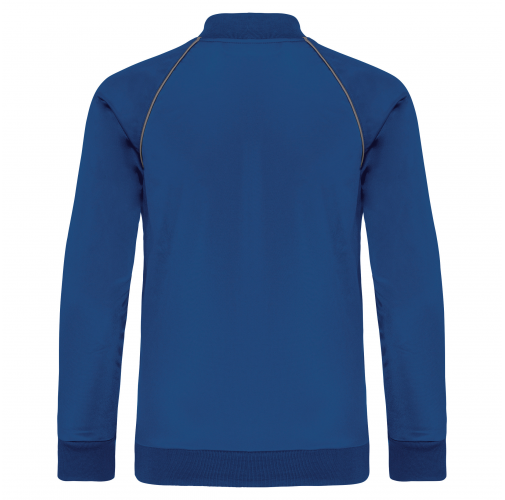 dark royal blue Chaqueta de CHÁNDAL con cremallera y ribete niños