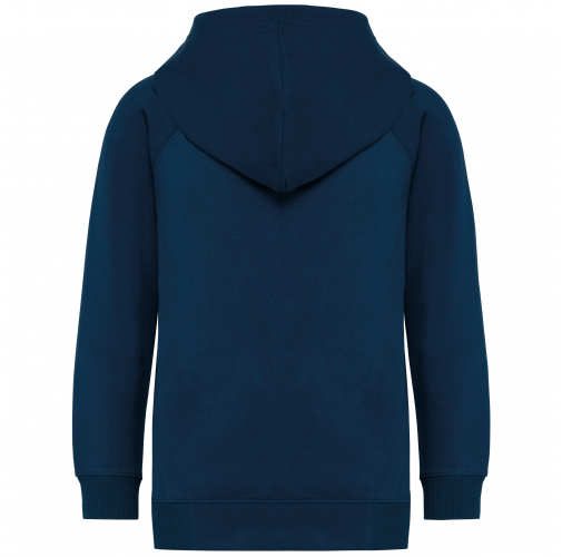 sporty navy Chaqueta cremallera y capucha infantil