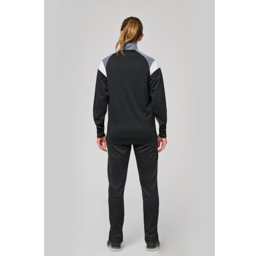 Sudadera de entrenamiento 1/4 de cremallera unisex
