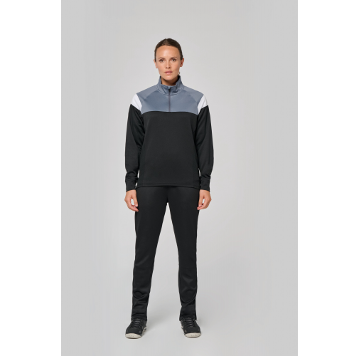 Sudadera de entrenamiento 1/4 de cremallera unisex