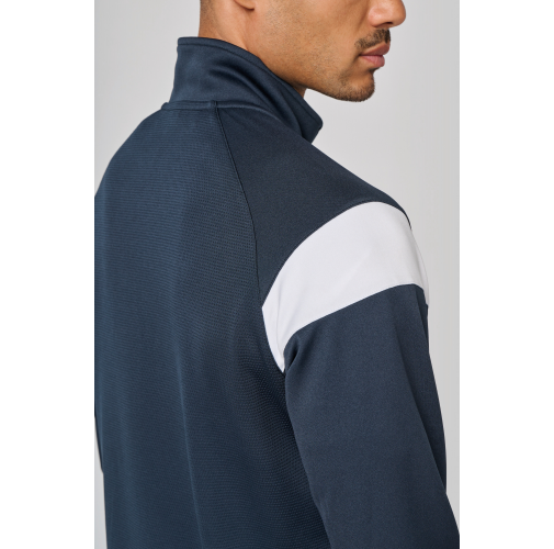 Sudadera de entrenamiento 1/4 de cremallera unisex