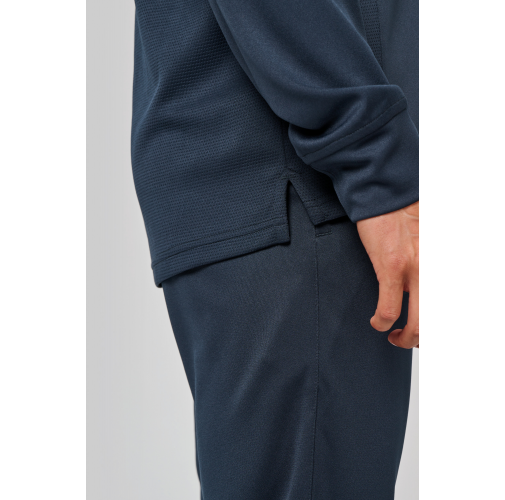 Sudadera de entrenamiento 1/4 de cremallera unisex