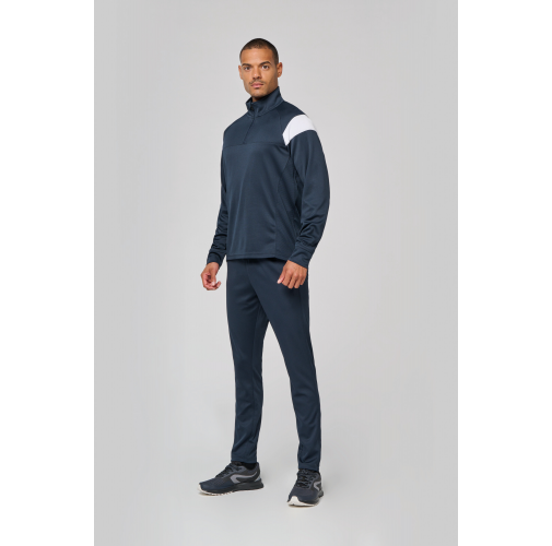 Sudadera de entrenamiento 1/4 de cremallera unisex