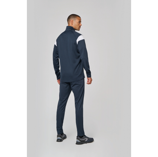 Sudadera de entrenamiento 1/4 de cremallera unisex