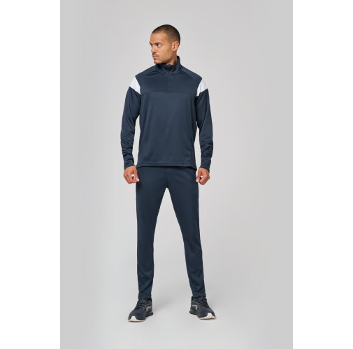 Sudadera de entrenamiento 1/4 de cremallera unisex