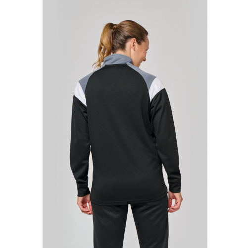 Sudadera de entrenamiento 1/4 de cremallera unisex