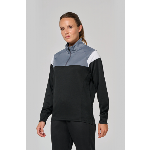 Sudadera de entrenamiento 1/4 de cremallera unisex