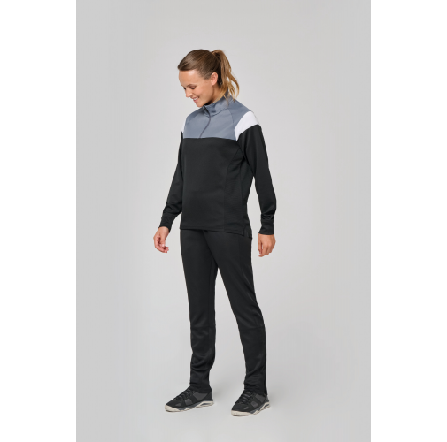 Sudadera de entrenamiento 1/4 de cremallera unisex