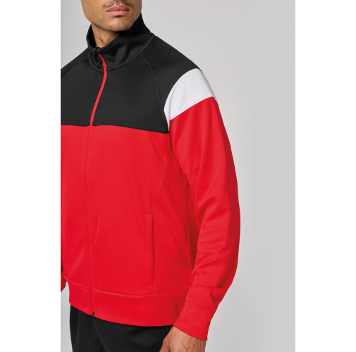 Chaqueta de chándal con cremallera unisex