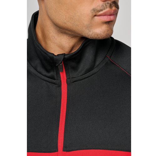 Chaqueta de chándal con cremallera unisex