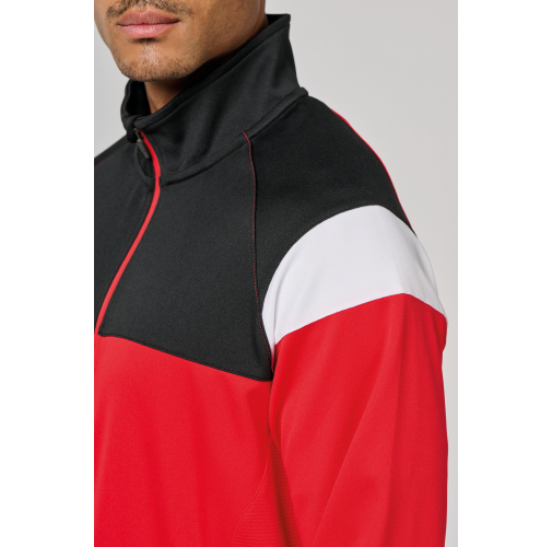 Chaqueta de chándal con cremallera unisex