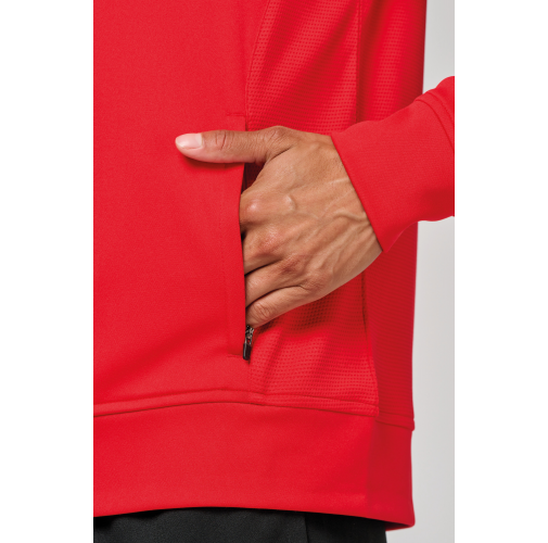 Chaqueta de chándal con cremallera unisex