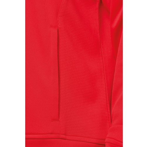 Chaqueta de chándal con cremallera unisex