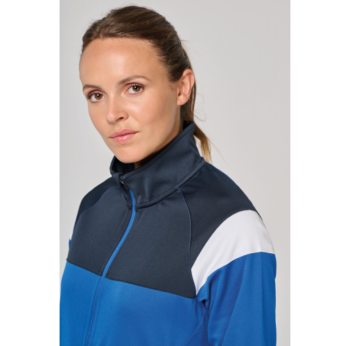 Chaqueta de chándal con cremallera unisex