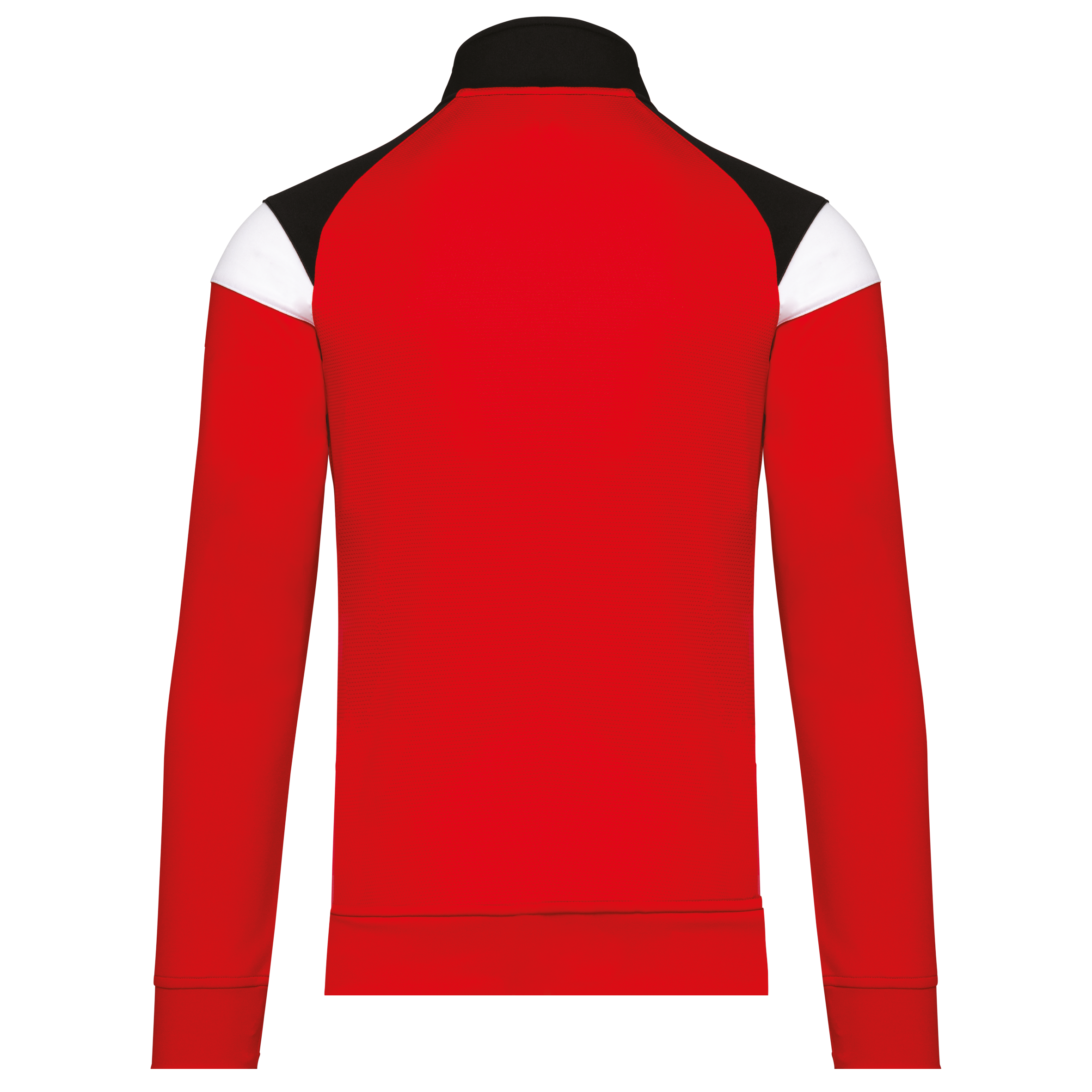 black / sporty grey Chaqueta de chándal con cremallera unisex