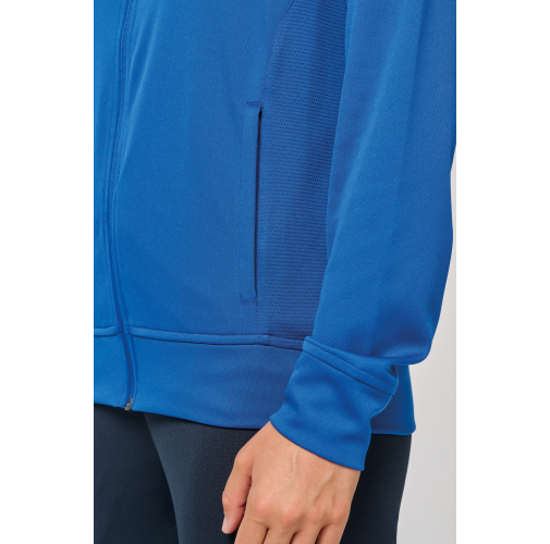 Chaqueta de chándal con cremallera unisex