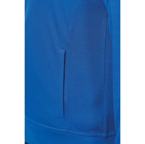 Chaqueta de chándal con cremallera unisex