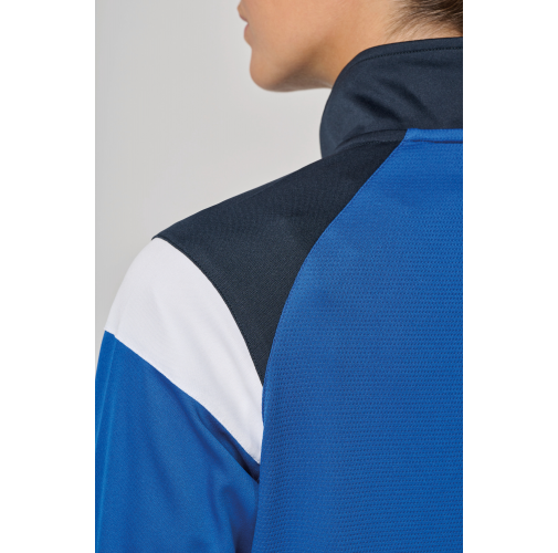 Chaqueta de chándal con cremallera unisex
