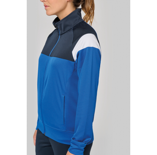 Chaqueta de chándal con cremallera unisex