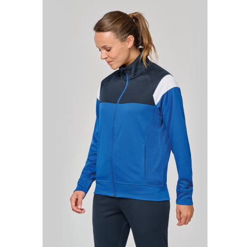 Chaqueta de chándal con cremallera unisex