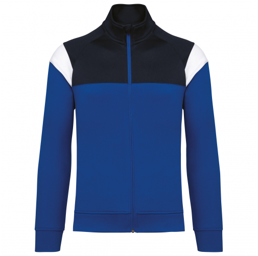 dark royal blue / navy Chaqueta de chándal con cremallera unisex