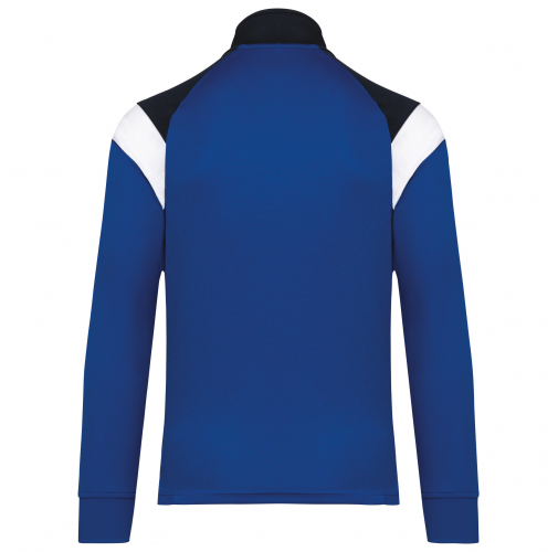 dark royal blue / navy Chaqueta de chándal con cremallera unisex