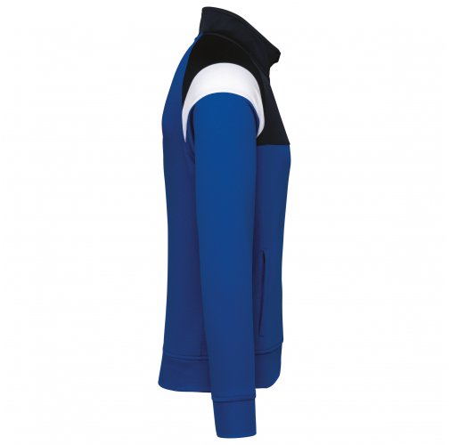 dark royal blue / navy Chaqueta de chándal con cremallera unisex