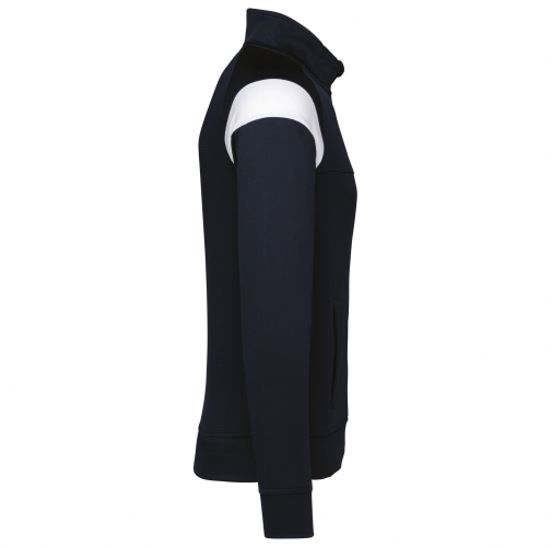 navy Chaqueta de chándal con cremallera unisex