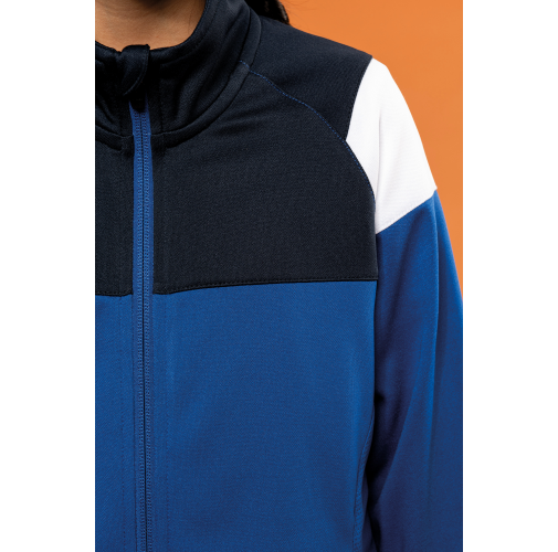 Chaqueta de chándal con cremallera infantil