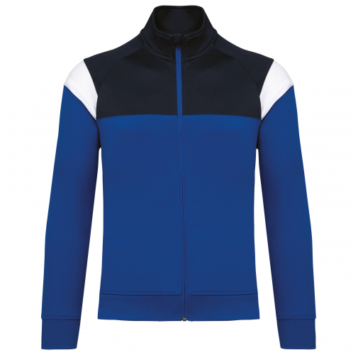 dark royal blue / navy Chaqueta de chándal con cremallera infantil