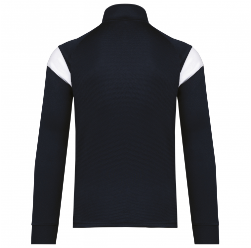 navy Chaqueta de chándal con cremallera infantil
