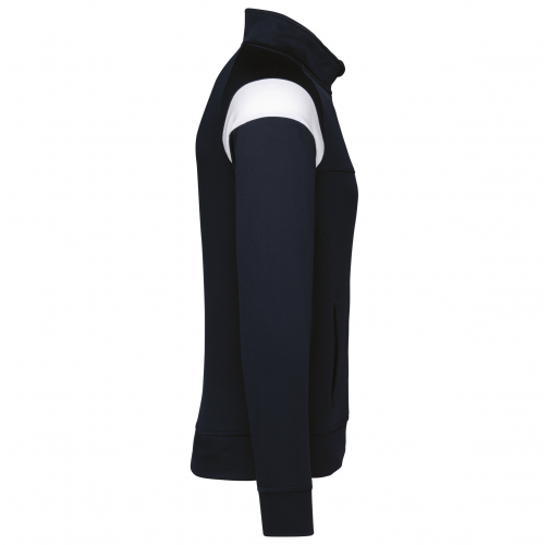navy Chaqueta de chándal con cremallera infantil