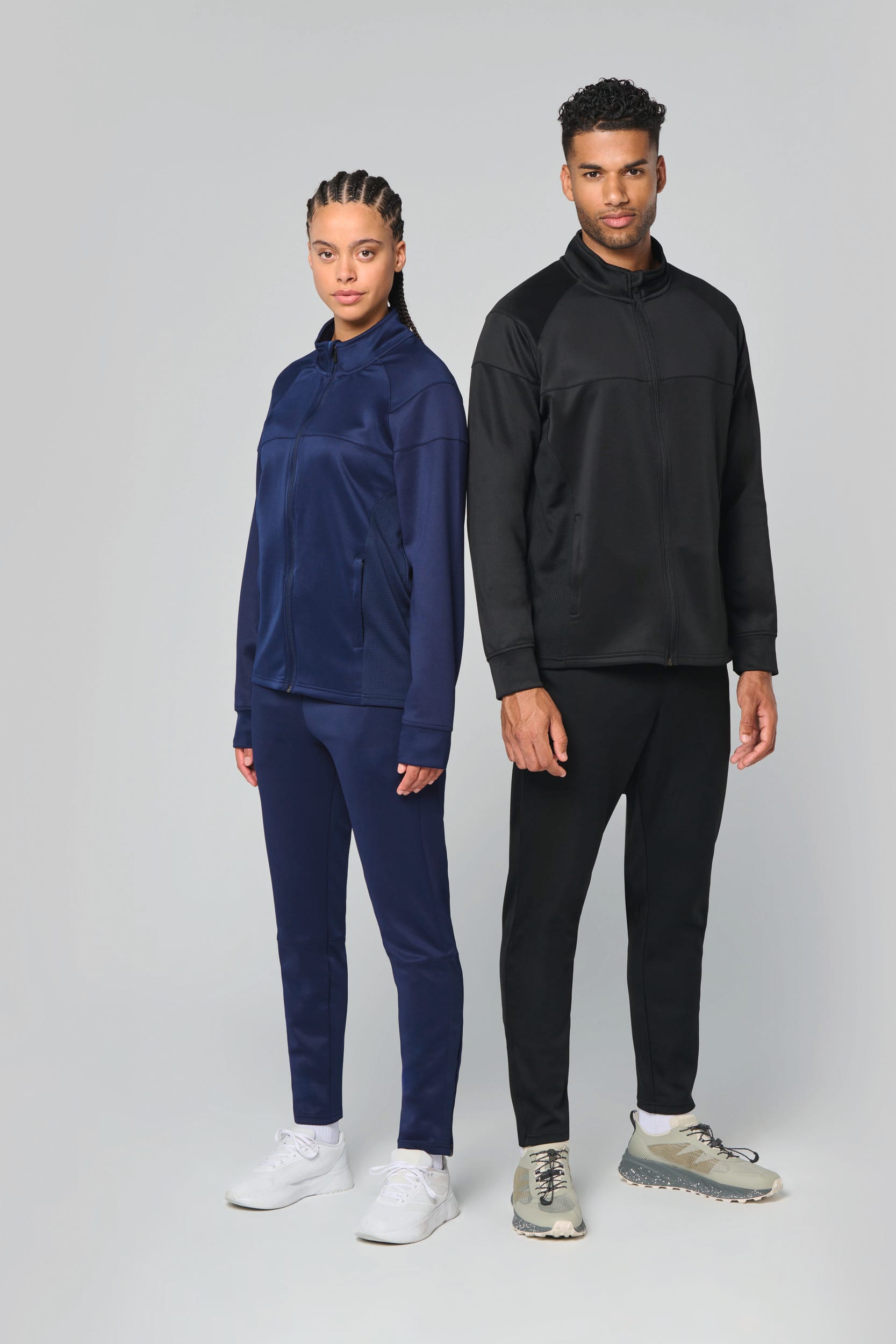 CHAQUETA DE CHÁNDAL RECICLADA PREMIUM UNISEX