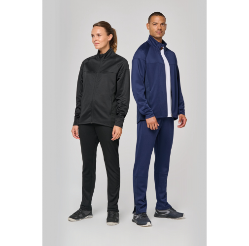 Chaqueta de chándal reciclada Premium unisex