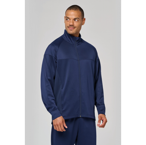 Chaqueta de chándal reciclada Premium unisex