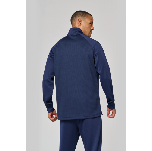 Chaqueta de chándal reciclada Premium unisex