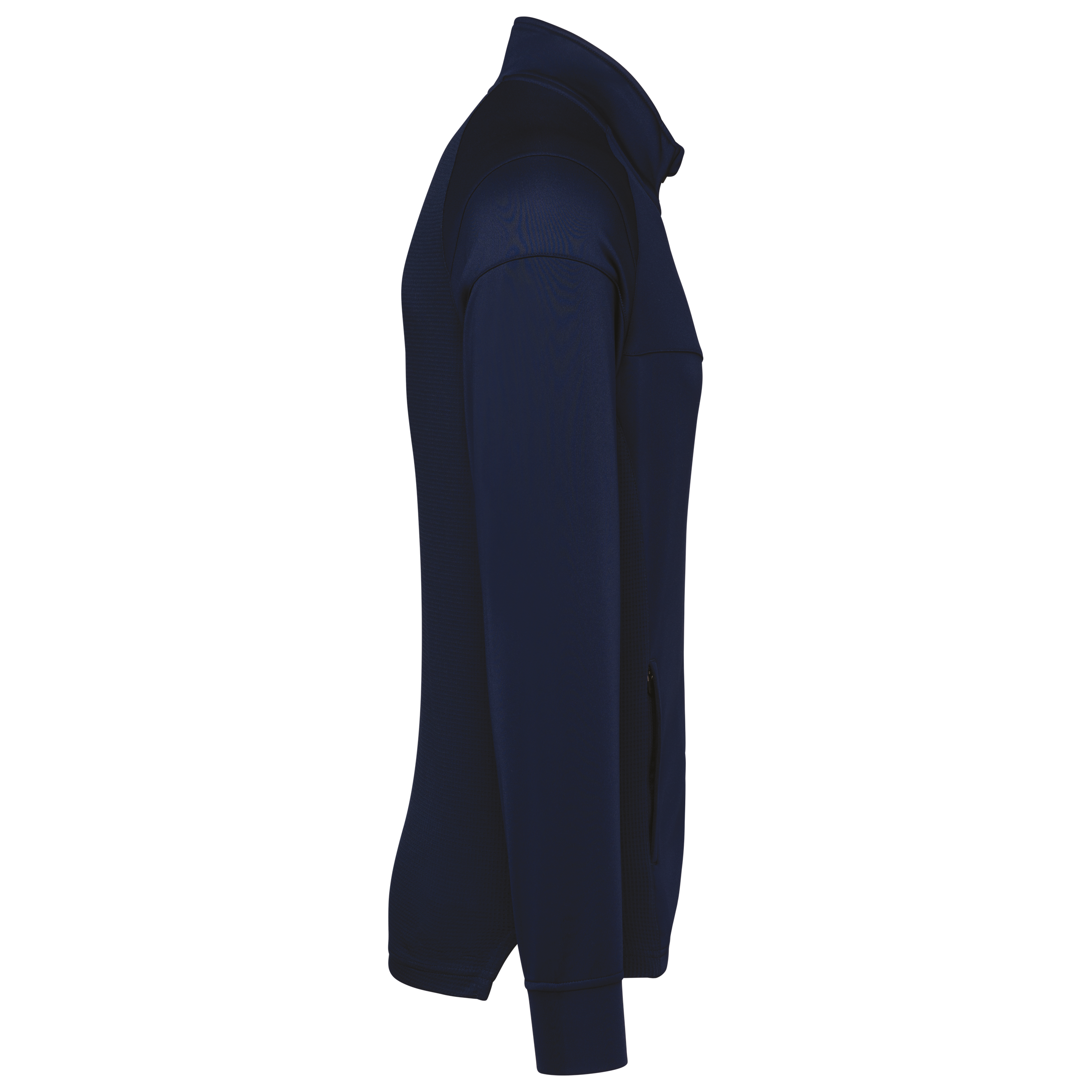 black Chaqueta de chándal reciclada Premium unisex