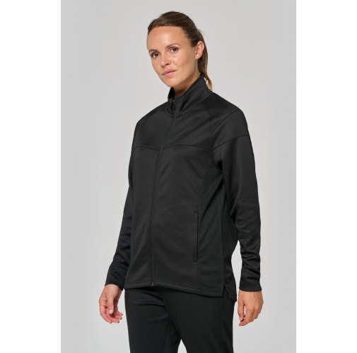 Chaqueta de chándal reciclada Premium unisex