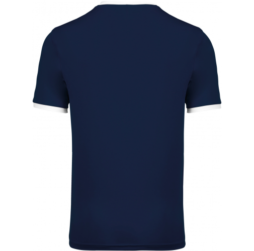 sporty navy / white Camiseta equipaciones adultos