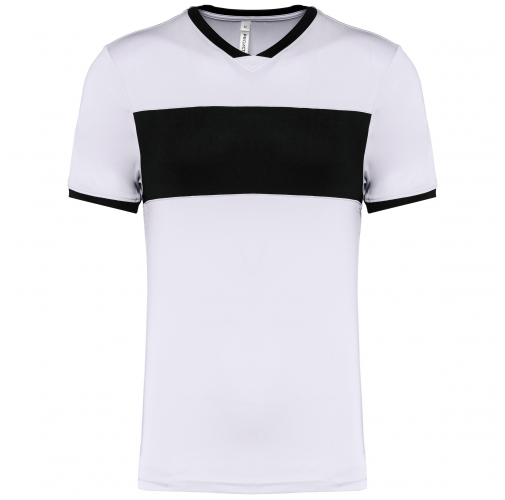 white / black Camiseta equipaciones adultos