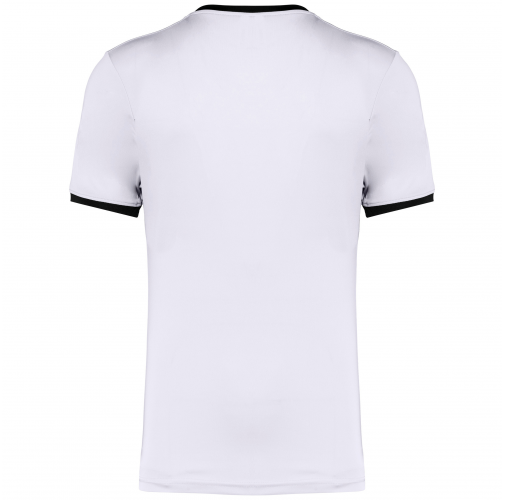 white / black Camiseta equipaciones adultos
