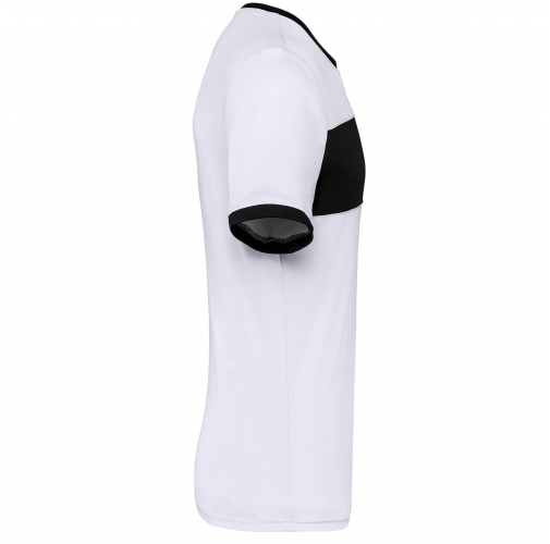 white / black Camiseta equipaciones adultos