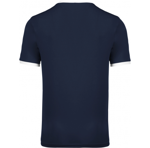sporty navy / white Camiseta equipaciones niño