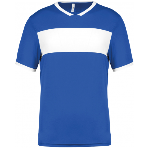 sporty royal blue / white Camiseta equipaciones niño