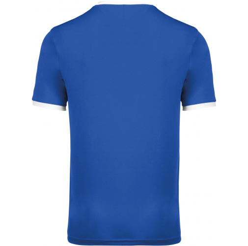 sporty royal blue / white Camiseta equipaciones niño