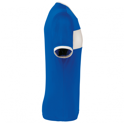sporty royal blue / white Camiseta equipaciones niño