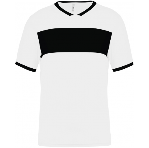 white / black Camiseta equipaciones niño