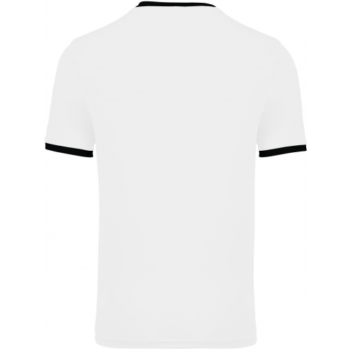 white / black Camiseta equipaciones niño
