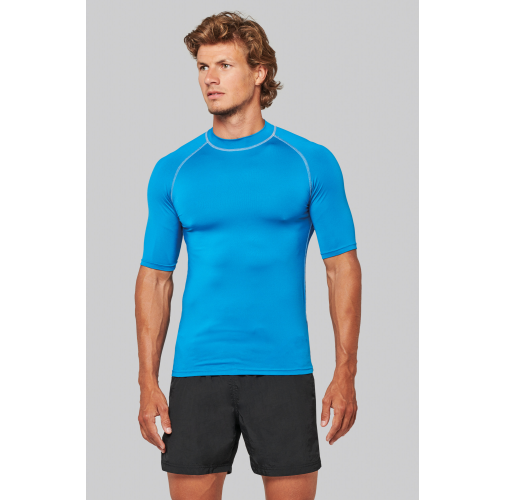 Camiseta surf con protección UV manga corta unisex